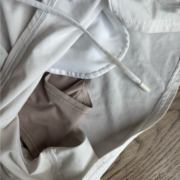 Lululemon Pace Rival High-Rise Short 3" White Size 2 - Picture 10 of 11